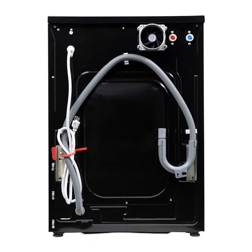Equator 1.62 cu.ft./15 lbs All in One Combo Washer Dryer with Pet Cycle in White