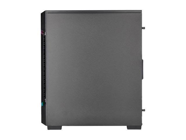 CORSAIR - iCUE 220T RGB Airflow ATX Mid-Tower Smart Case - Black