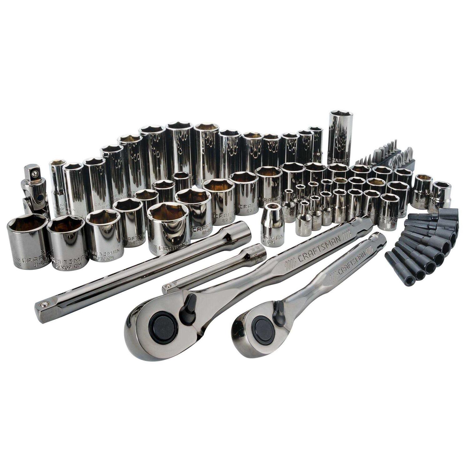 Craftsman 81 pc Tool Set CMMT82335 - Shop Hardware Tools Online Store