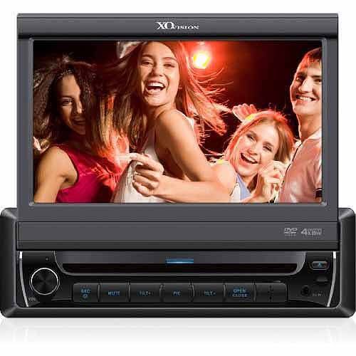 XO Vision 7& Touchscreen DVD Receiver with Navigation