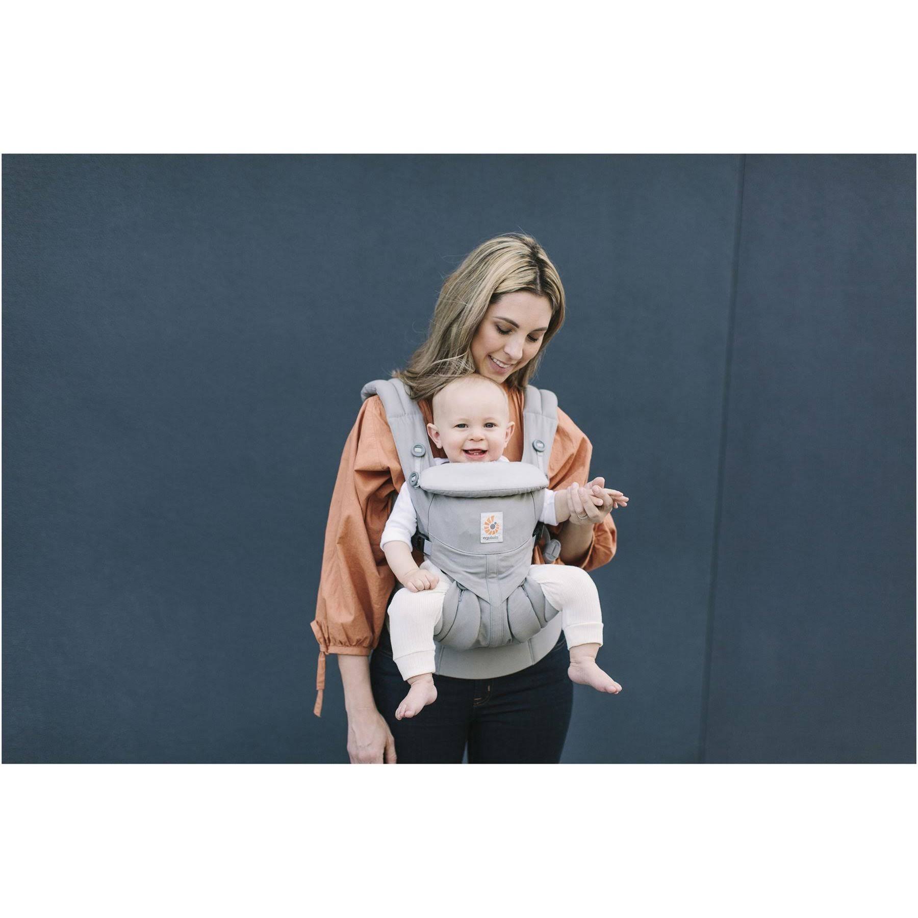Ergobaby Baby Carrier Omni 360 Pearl Grey