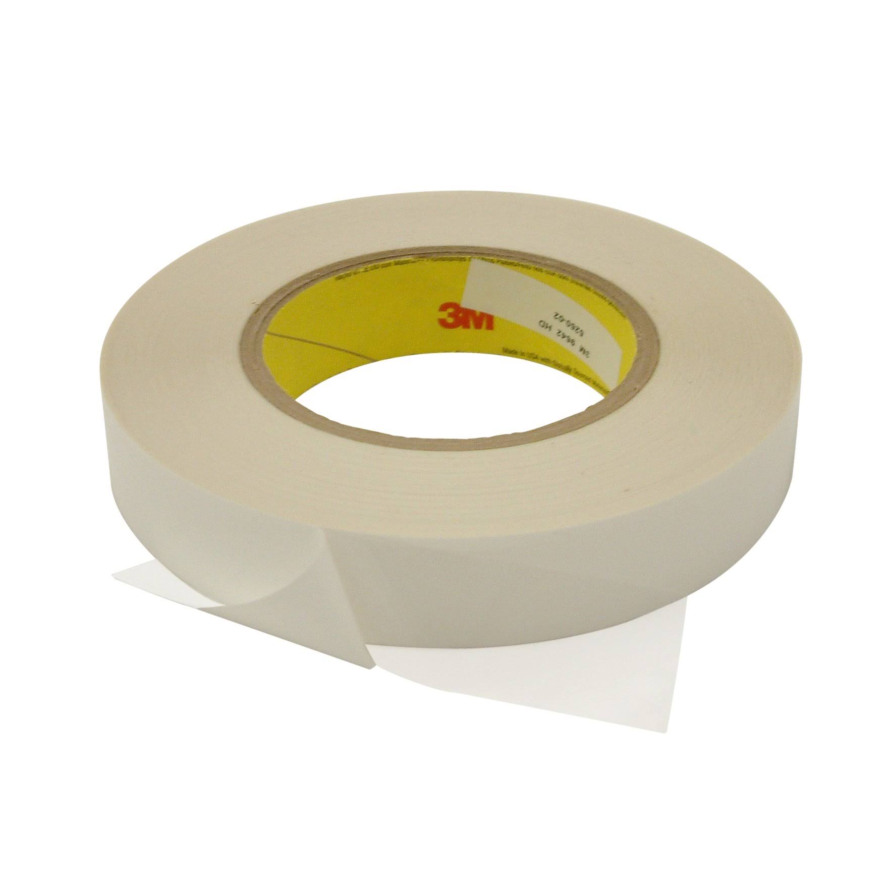 3M Scotch 96042 Double Coated Silicone Tape: 1 in. x 60 yds. (Clear)