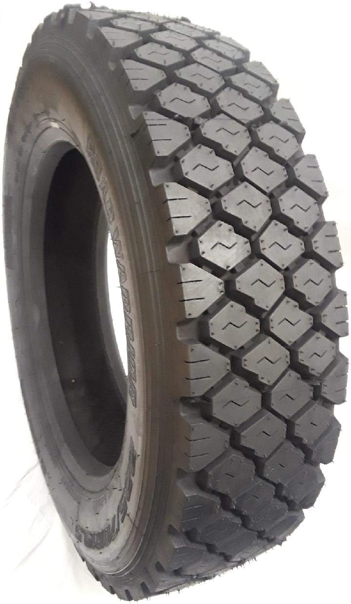 (1-Tire) 225/70R19.5 ROAD CREW Drive Tires 14 Ply Heavy Duty 128/126N