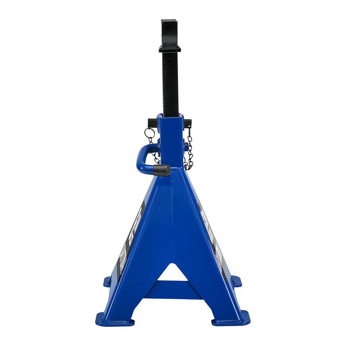 DAYTONA 6 Ton Heavy Duty Ratcheting Jack Stands, Slate Gray