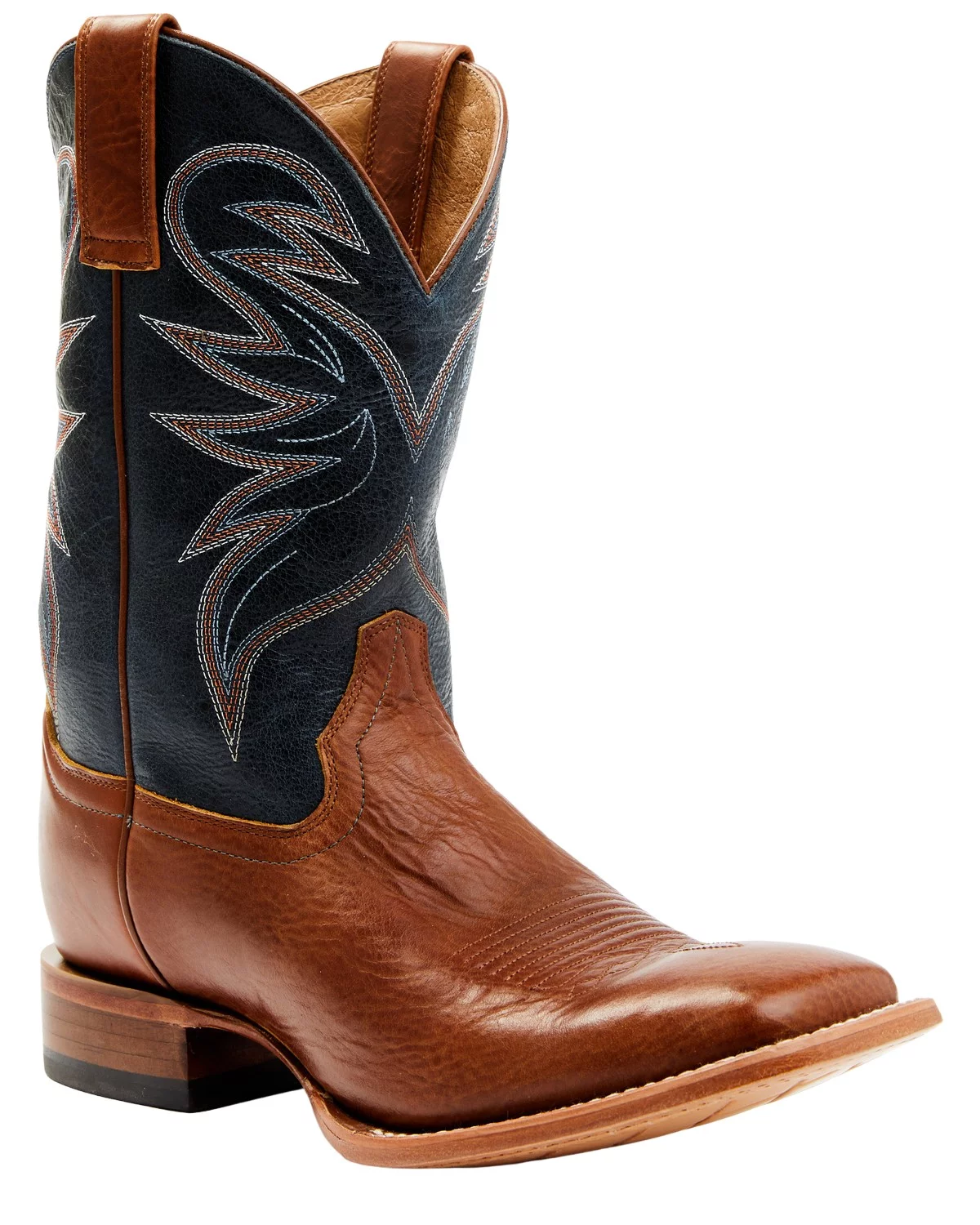 Cody James Men's Mcbride Western Boot Broad Square Toe Brown 11 D(M) US - Curated Treasures Market