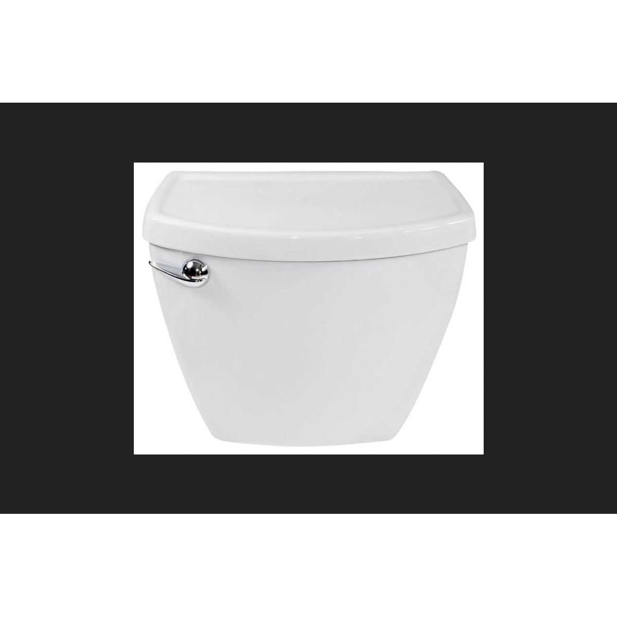 American Standard Cadet 3 1.28 GPF Single Flush Toilet Tank Only 4021101N.020 - Shop Hardware Tools Online Store