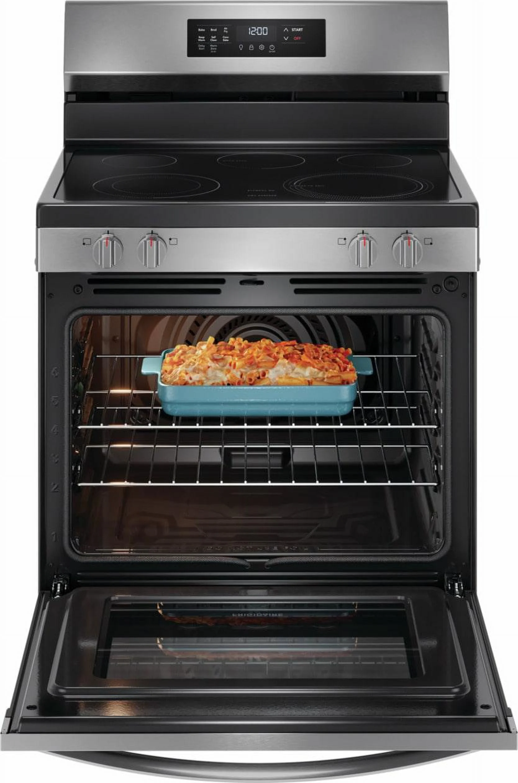 Frigidaire FCRE3083AS 30 Inch Electric Range