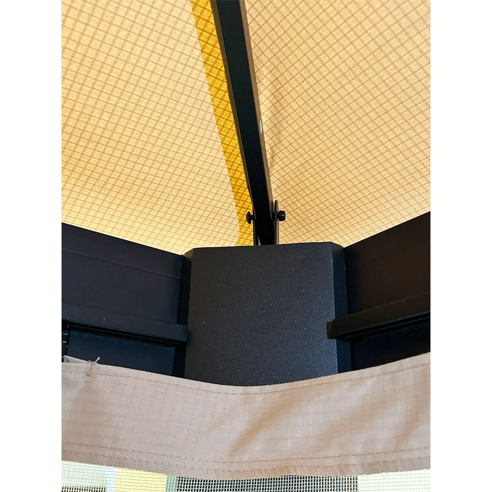Garden Winds Replacement Canopy Top Cover Compatible with The Spencer Hill 10x12 Gazebo - RipLock 350