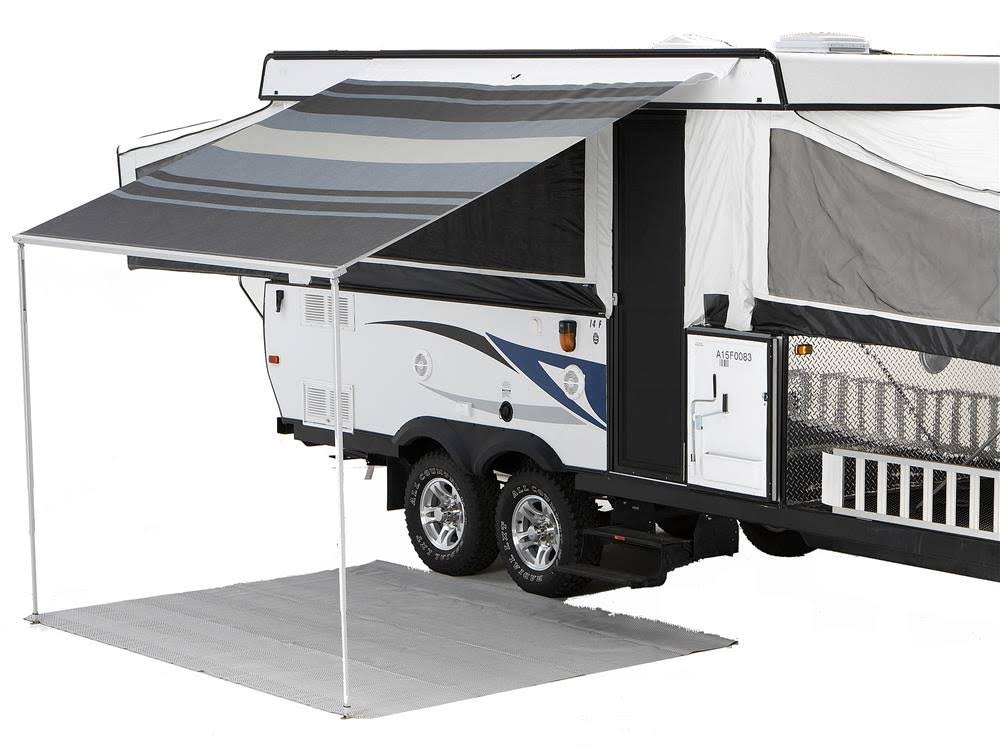 Carefree 981018E00 Campout Vinyl Bag Awning Ocean Blue 2.5m 8ft-5in