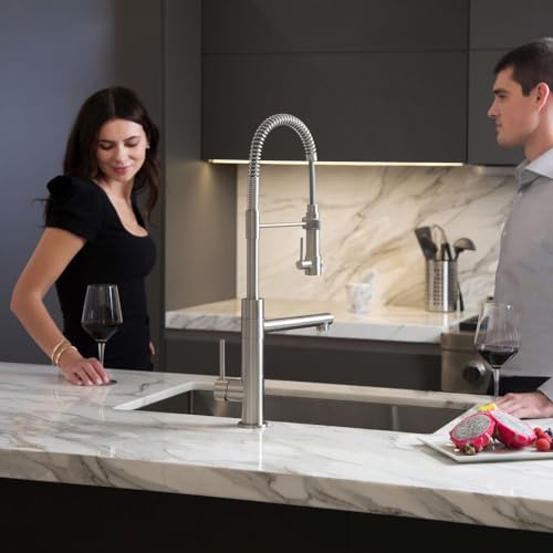 Kraus Artec Pro 2-Function Commercial Style Pre-Rinse Kitchen Faucet