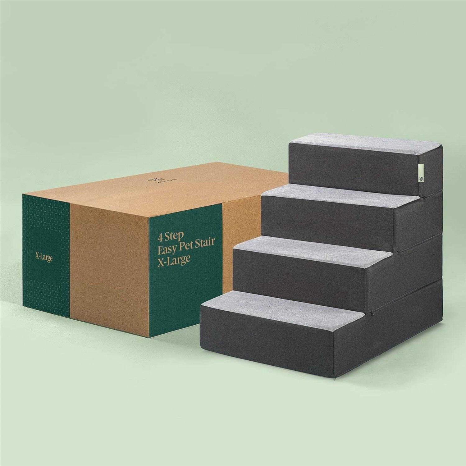 Zinus Easy Pet Stairs Pet Ramp - Pet Supplies online store