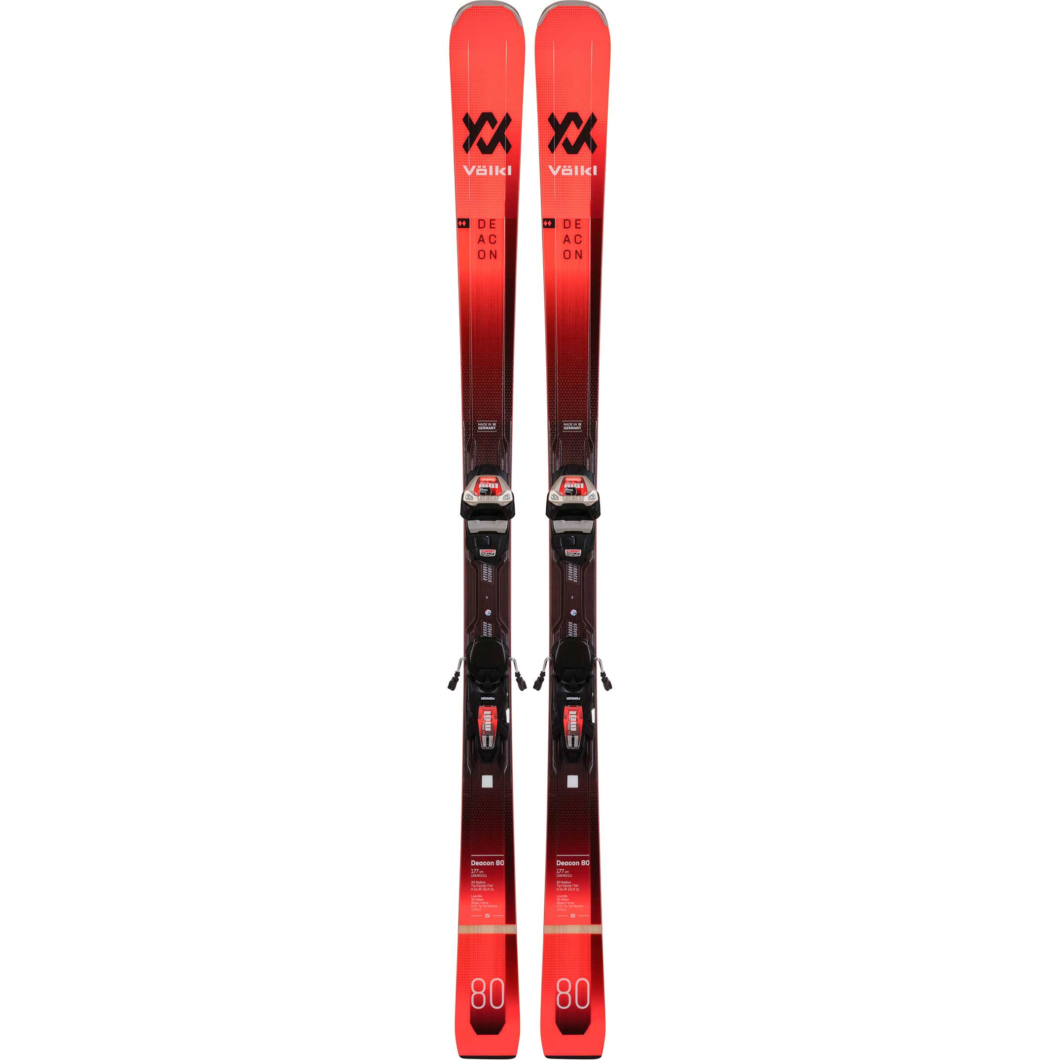 Volkl Deacon 80 + Lowride XL 13 20/21