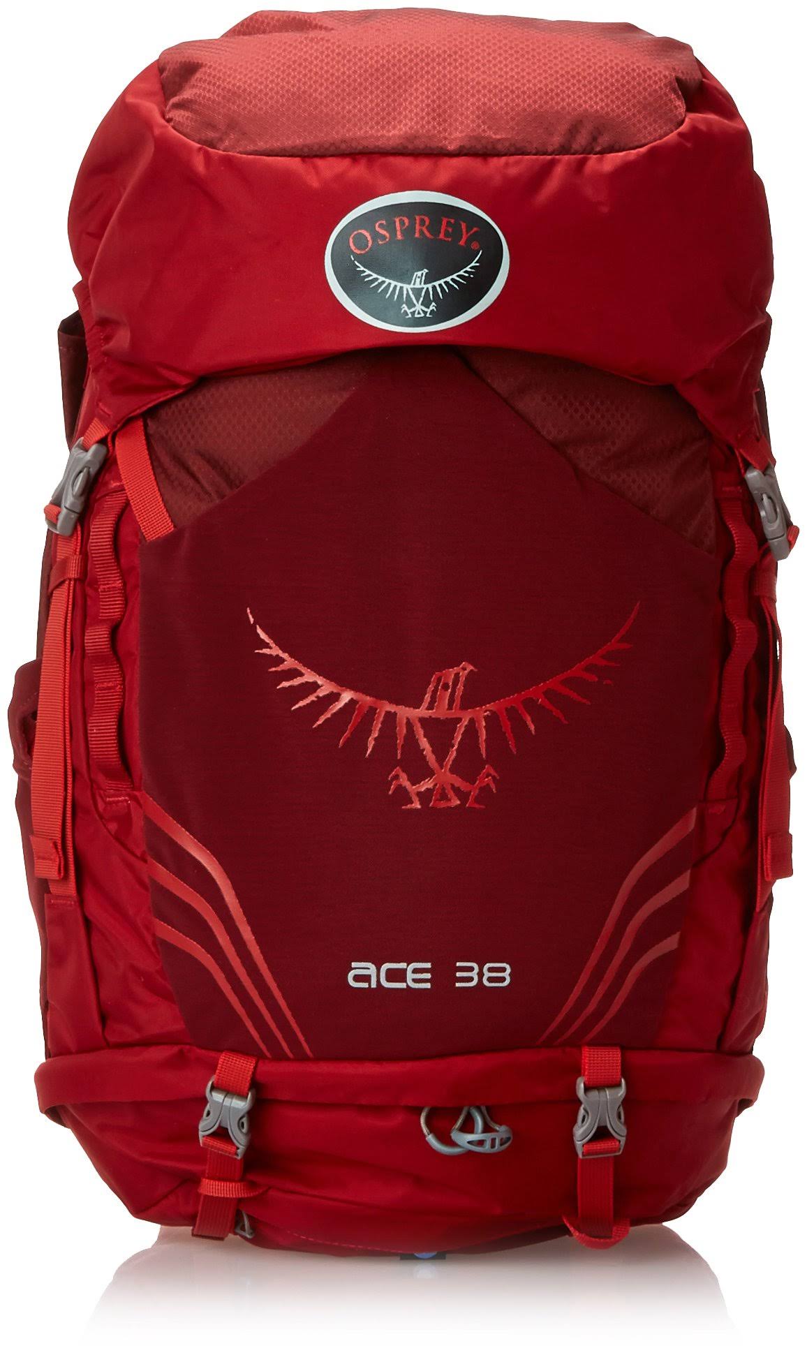 Osprey Ace 38 Paprika Red