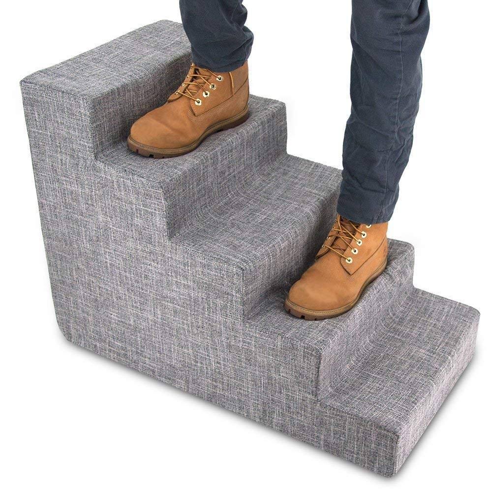 CertiPUR-US Certified Foam Pet Steps/stairs for Dogs u0026 Cats by Best Pet Supplies
