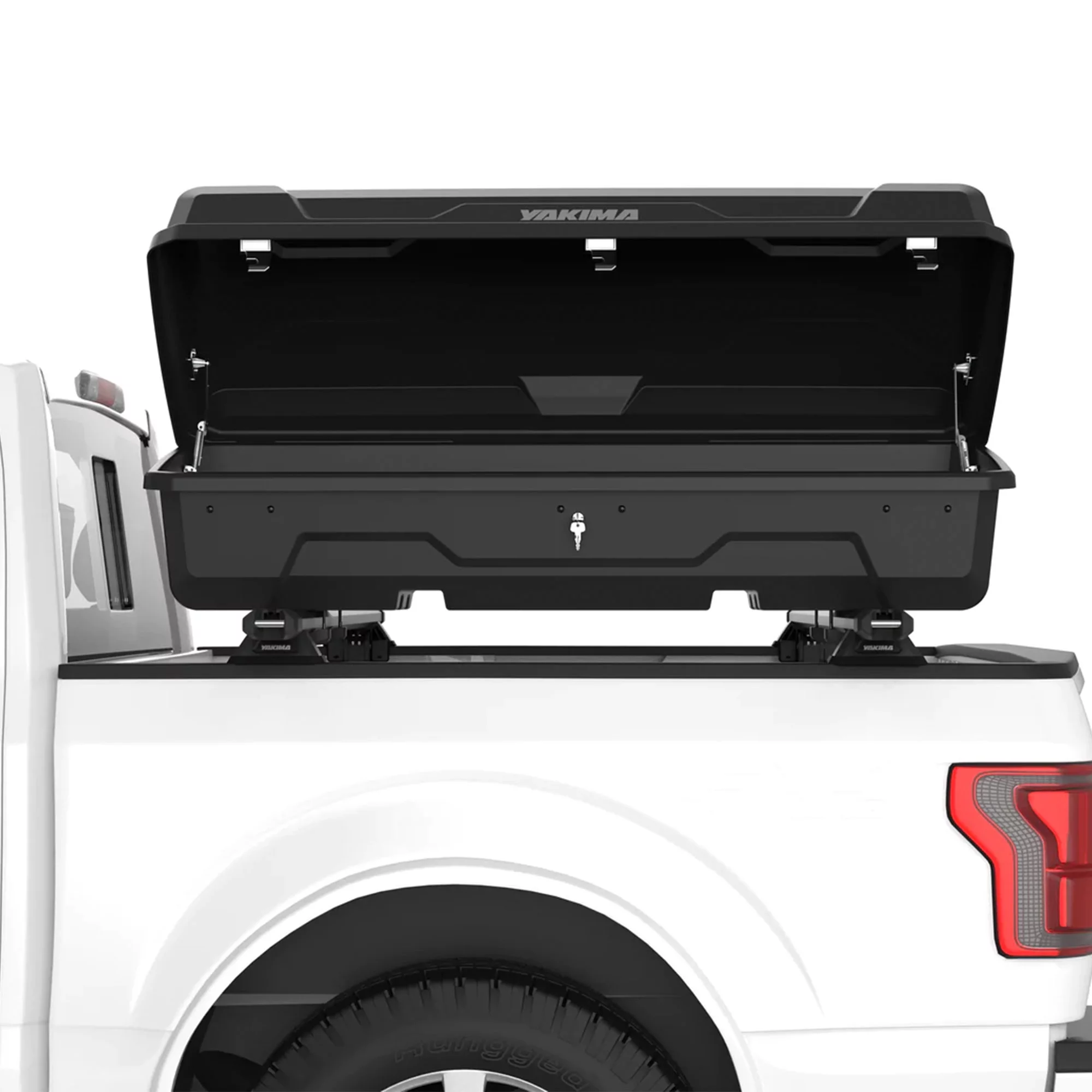 Yakima DeepSpace 10, 10 cu ft Vehicle Cargo Box with Mounting Hardware