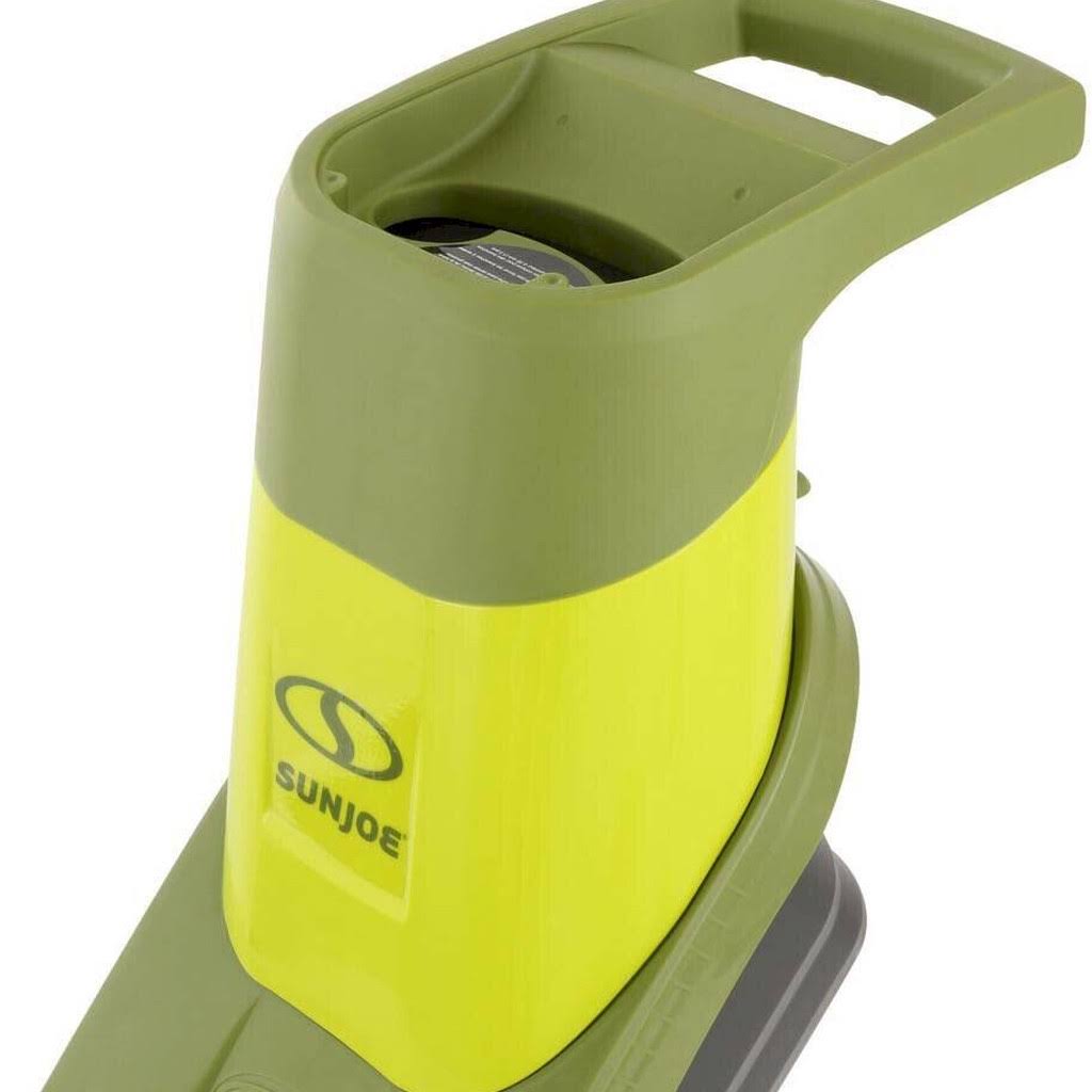Sun Joe Wood Chipper and Shredder, Green/Black