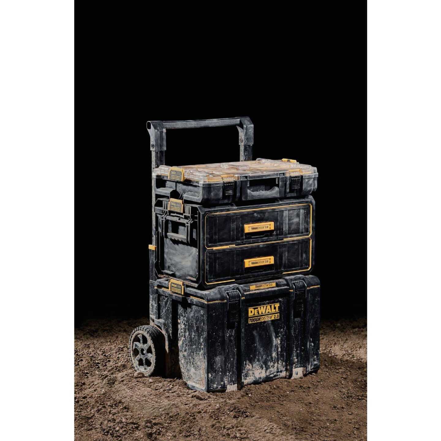 DEWALT ToughSystem 2.0 Tool Box DWST08320 - Shop Hardware Tools Online Store