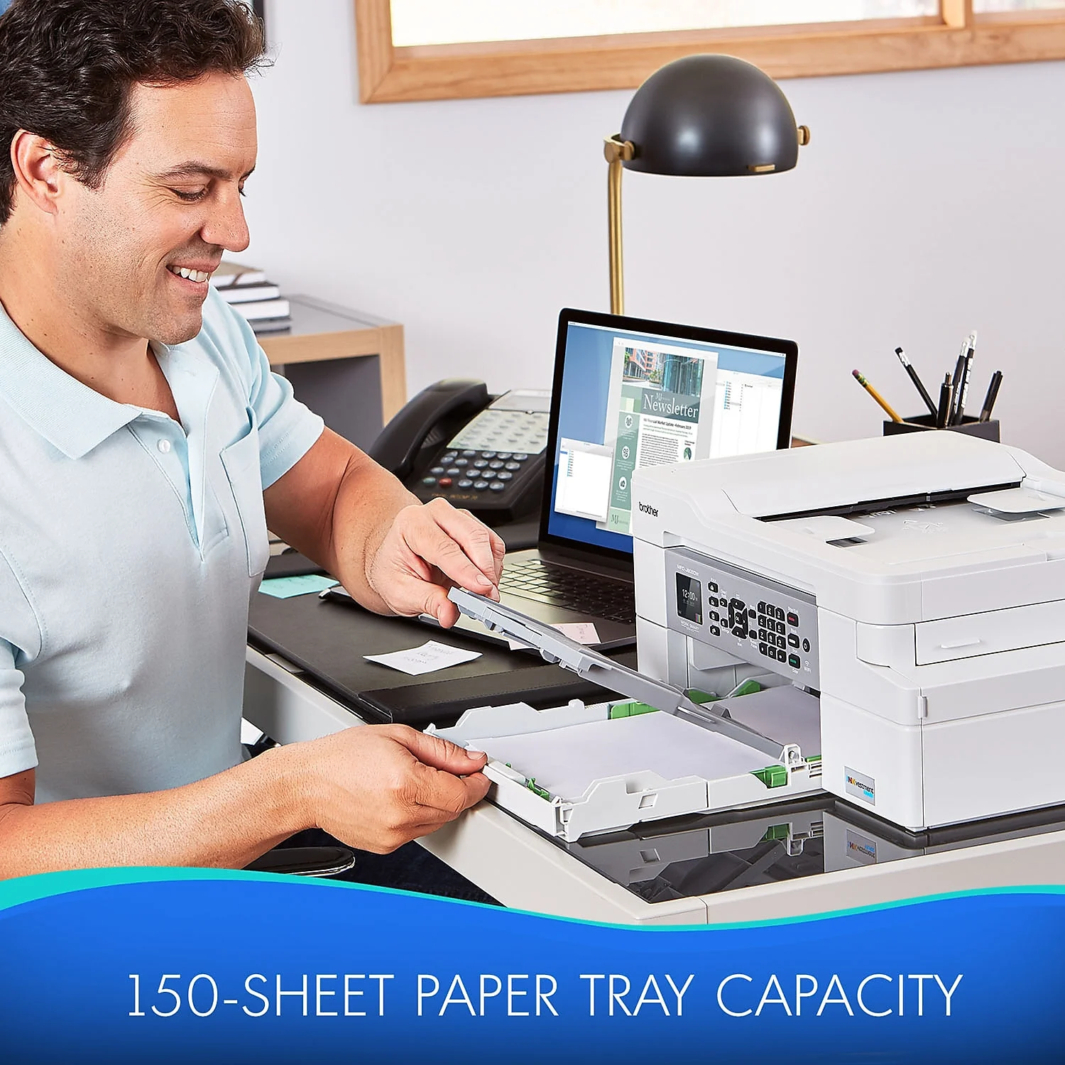 Brother MFC-J805DW INKvestment Tank Color Inkjet