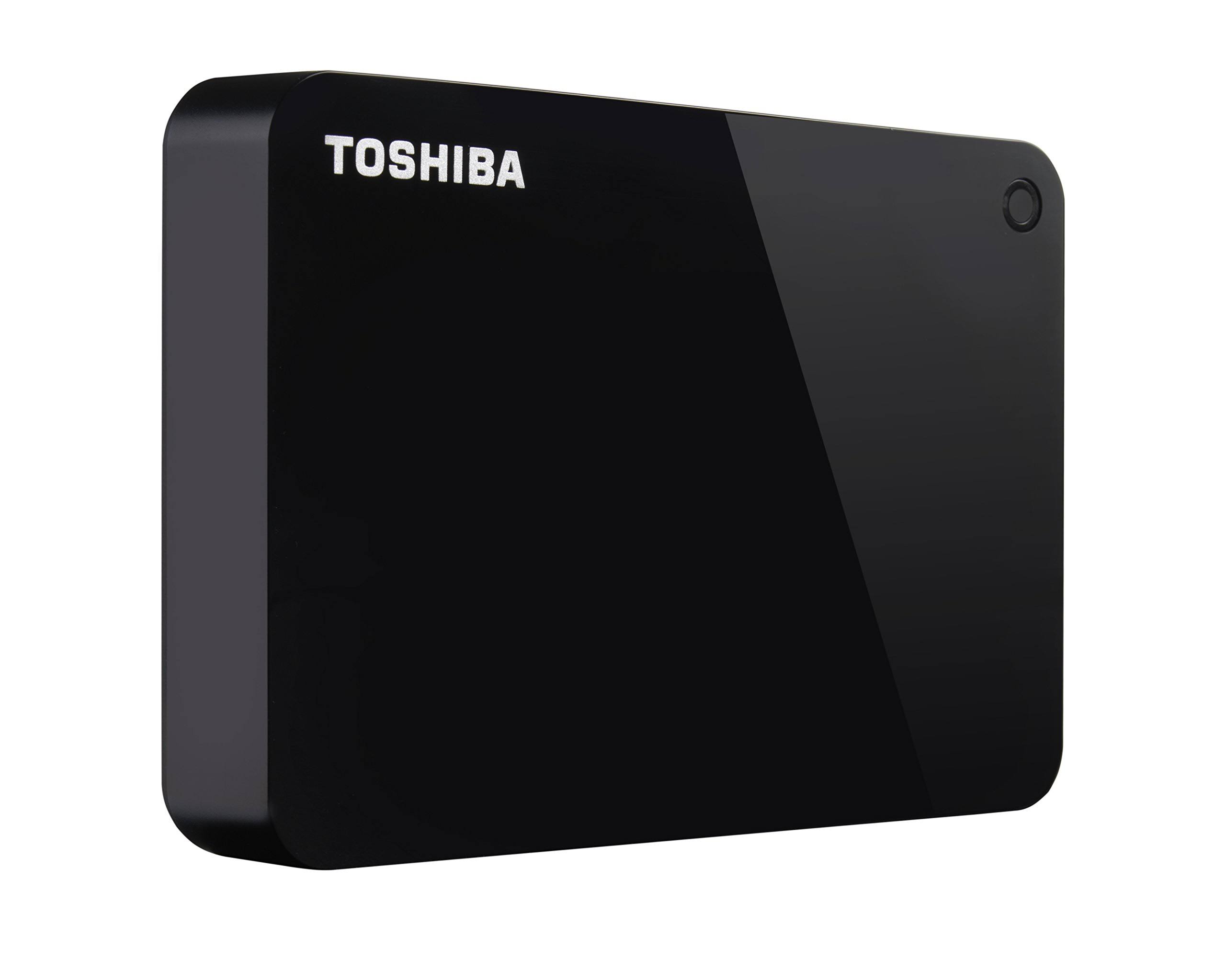 Toshiba Canvio Advance Hard Drive 3 TB External (portable) USB 3.0 - Black