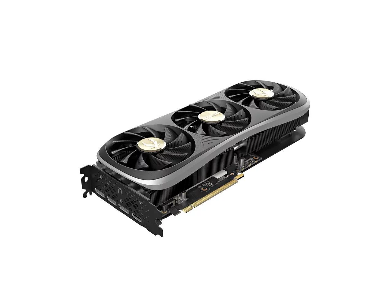 ZOTAC GAMING GeForce RTX 4070 Ti Trinity OC DLSS 3 12GB GDDR6X 192-bit 21 Gbps PCIE 4.0 Gaming Graphics Card, IceStorm 2.0 Advanced Cooling, SPECTRA 2.0 RGB Lighting, ZT-D40710J-10P
