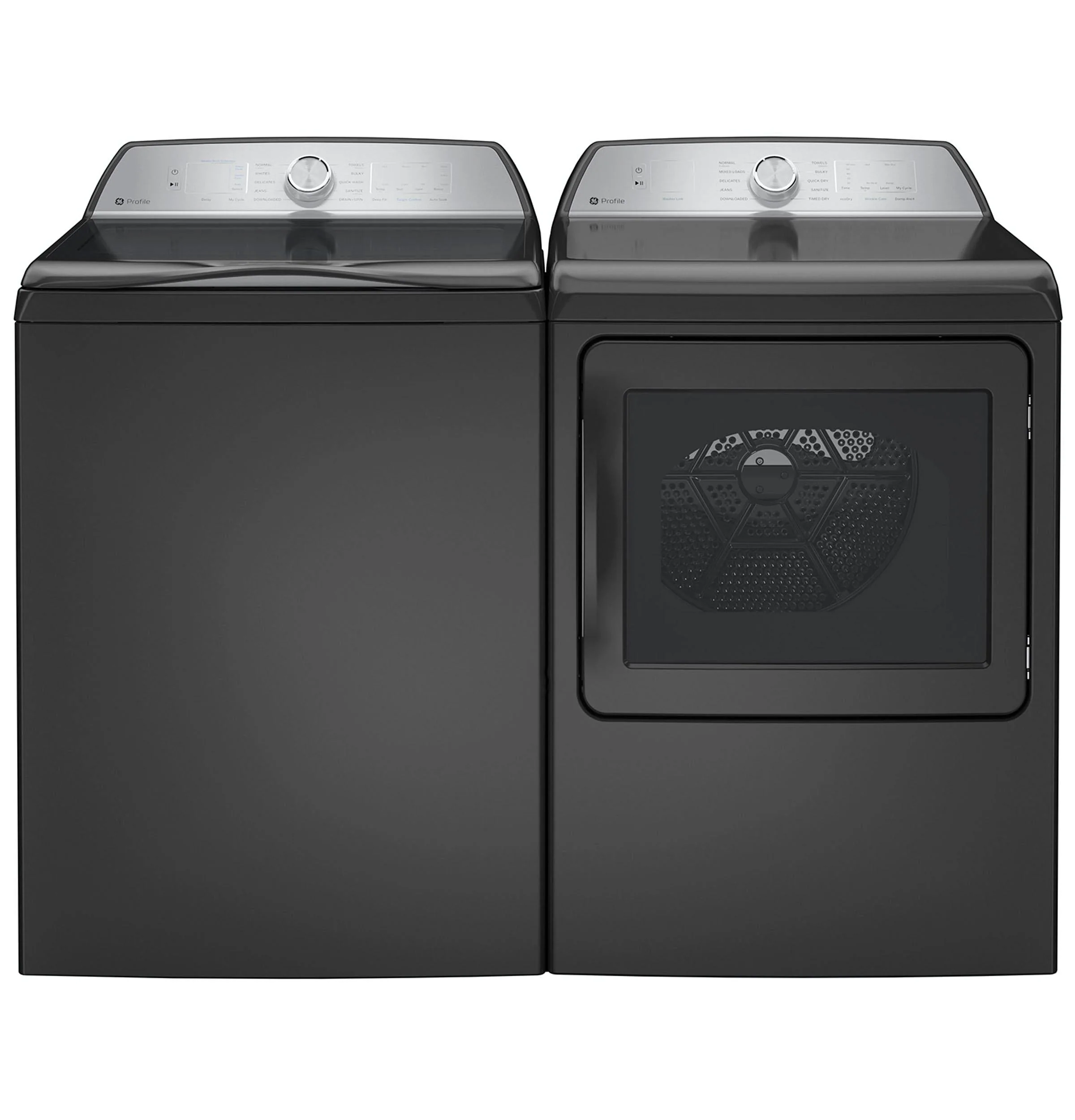 GE APPLIANCES PTW600BSRWS  HIGH EFFICIENCY TOP LOAD WASHER Gray