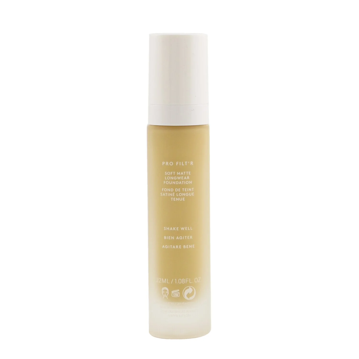 Fenty Beauty by Rihanna Pro Filt'R Soft Matte Longwear Foundation - #220 (Light Medium With Warm Peach Undertones) 32ml/1.08oz