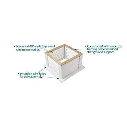 Good Directions Brookfield Vinyl Cupola 18 Inches x 25 Inches