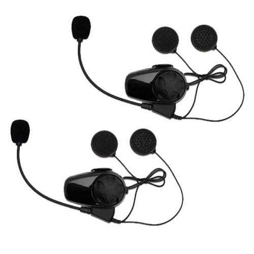 Sena SMH10 Bluetooth Headset/Intercom Dual Pack for Bell Mag-9 / Qual