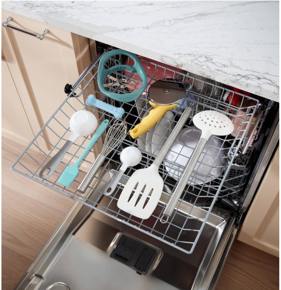 GE GDT650SYVFS 47 dBA Stainless Steel Top Control Dishwasher