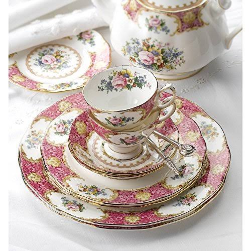 Royal Albert Lady Carlyle Rim Soup