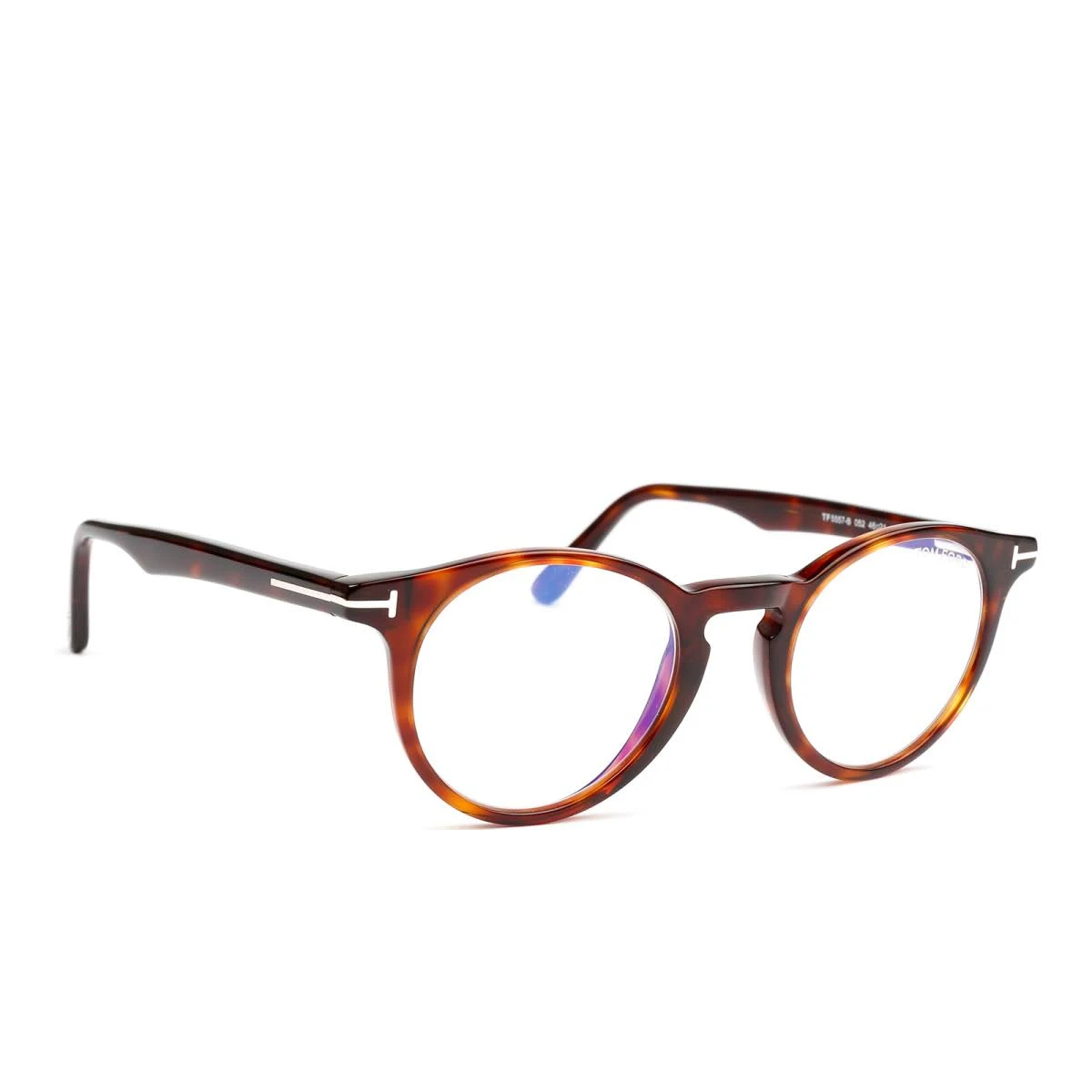 Tom Ford FT5557-B 052 Dark Havana - 48