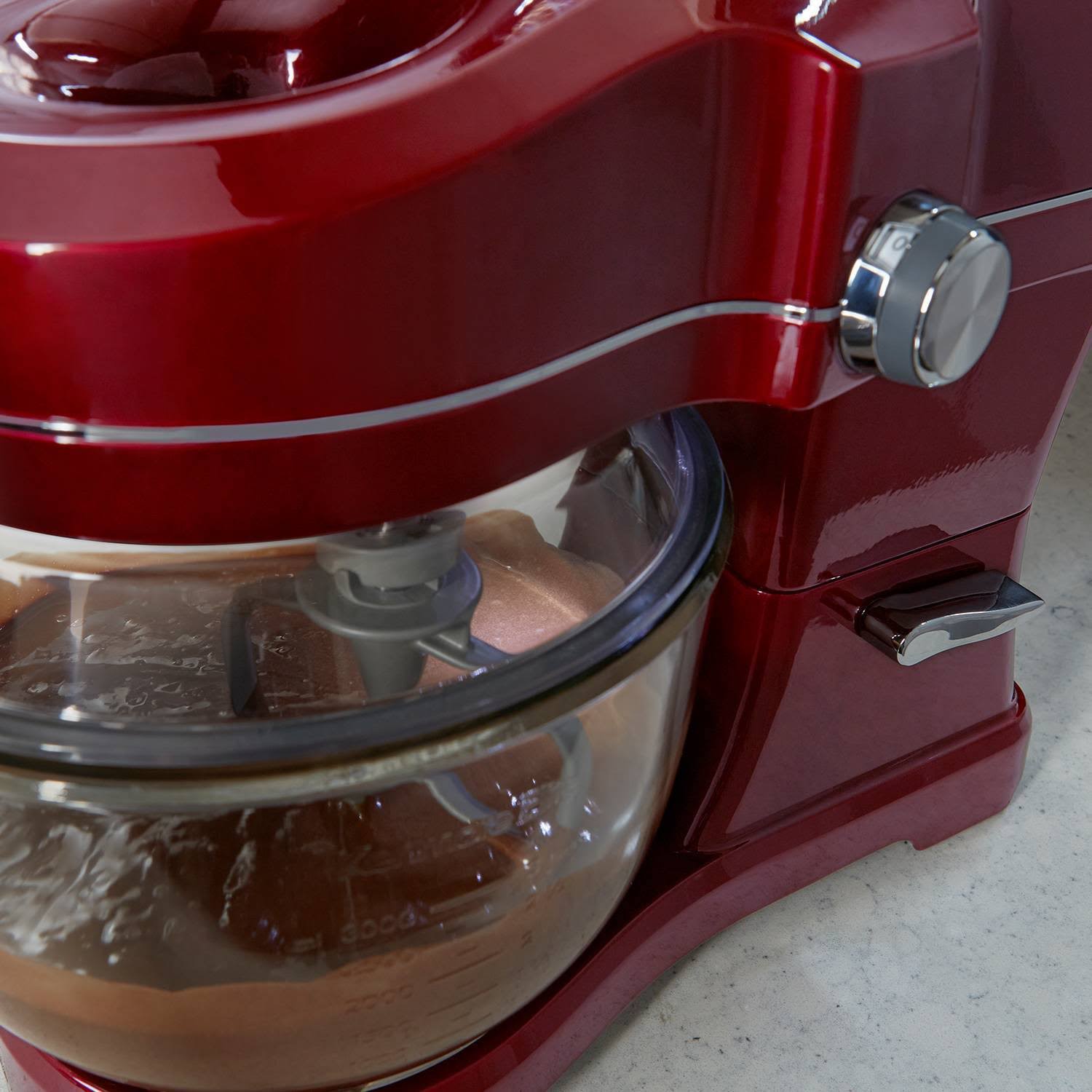 Kenmore Elite Ovation 5 Quart Stand Mixer - Red