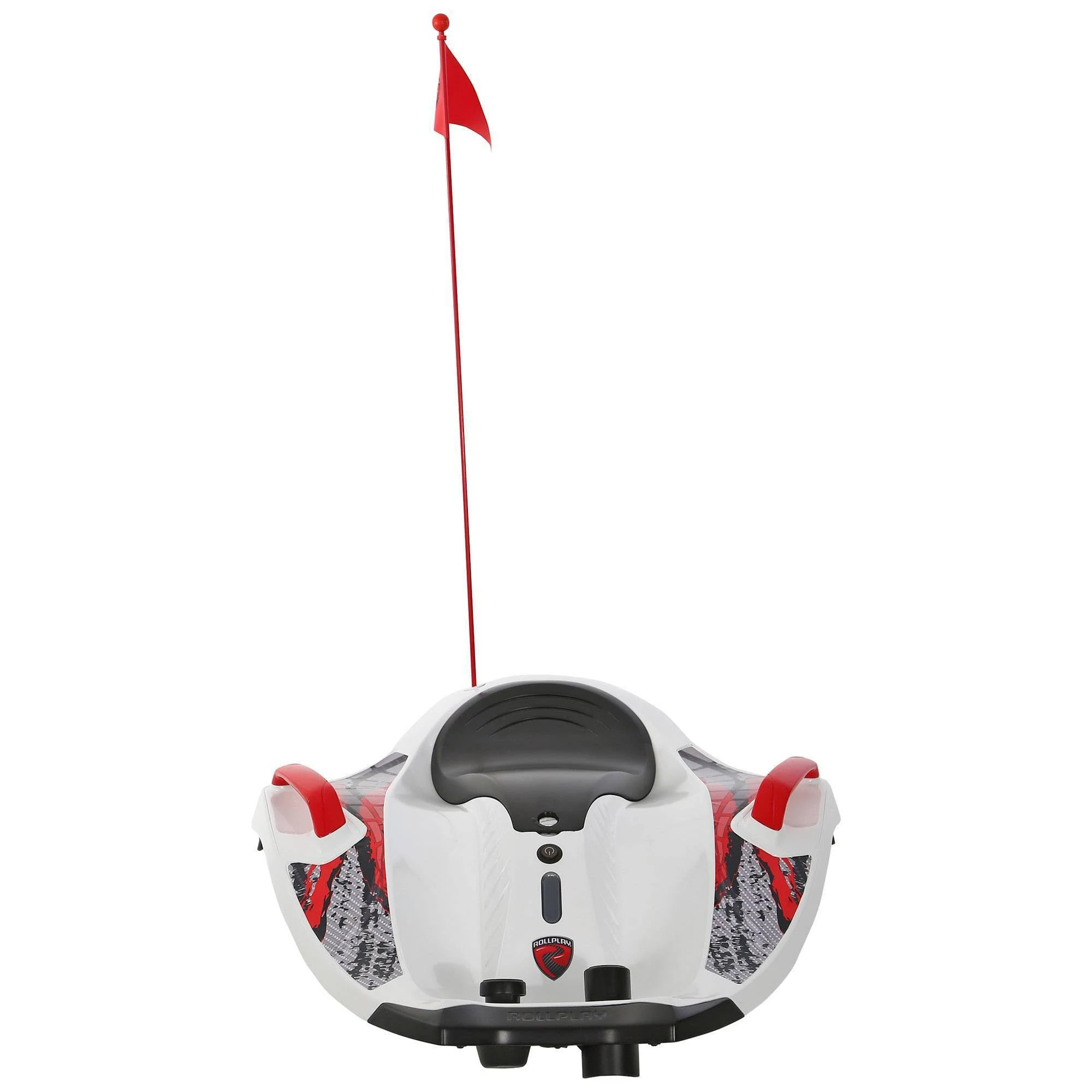Rollplay 12V Nighthawk Powered Ride-On - White