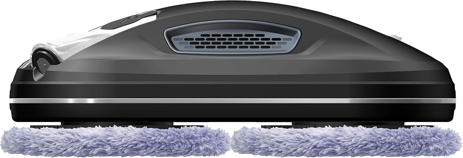 HOBOT-388 Window Glass Cleaning Automatic Smart Robot Cleaner with Ultrasonic Water Spray and Control via Smartphone or Remote