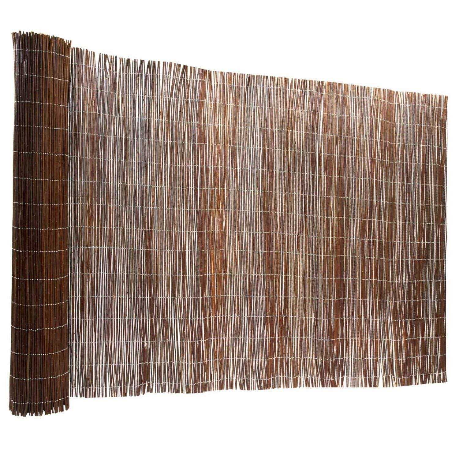 Backyard X-Scapes 6 ft. H X 8 ft. L Willow Wood Fencing - Shop Hardware Tools Online Store