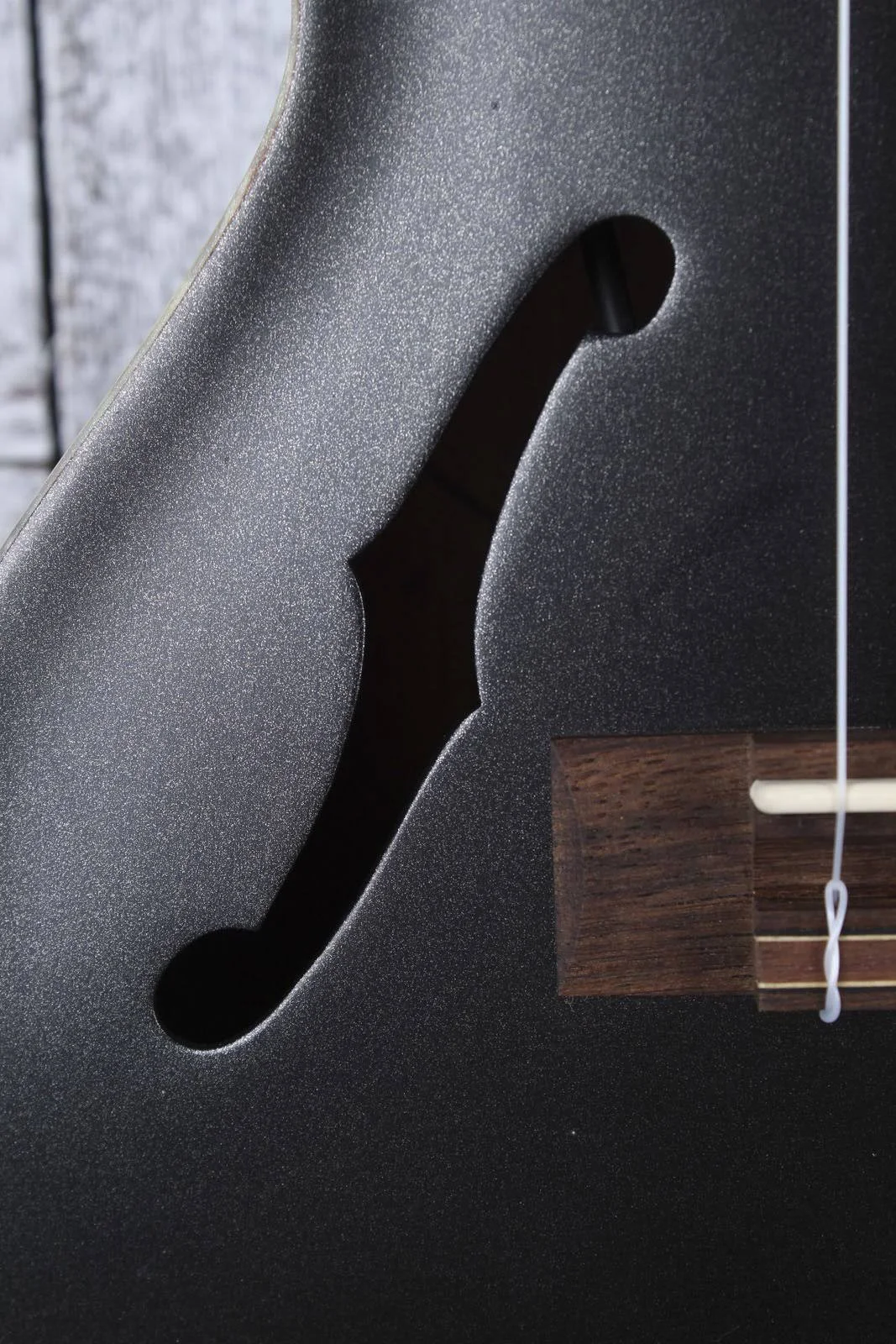 Kala KA-JTE MTB Archtop Tenor Ukulele Metallic Black