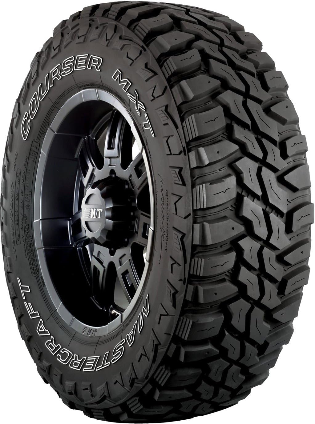 Mastercraft Courser MXT Mud Terrain Radial Tire - 245/75R16 120Q