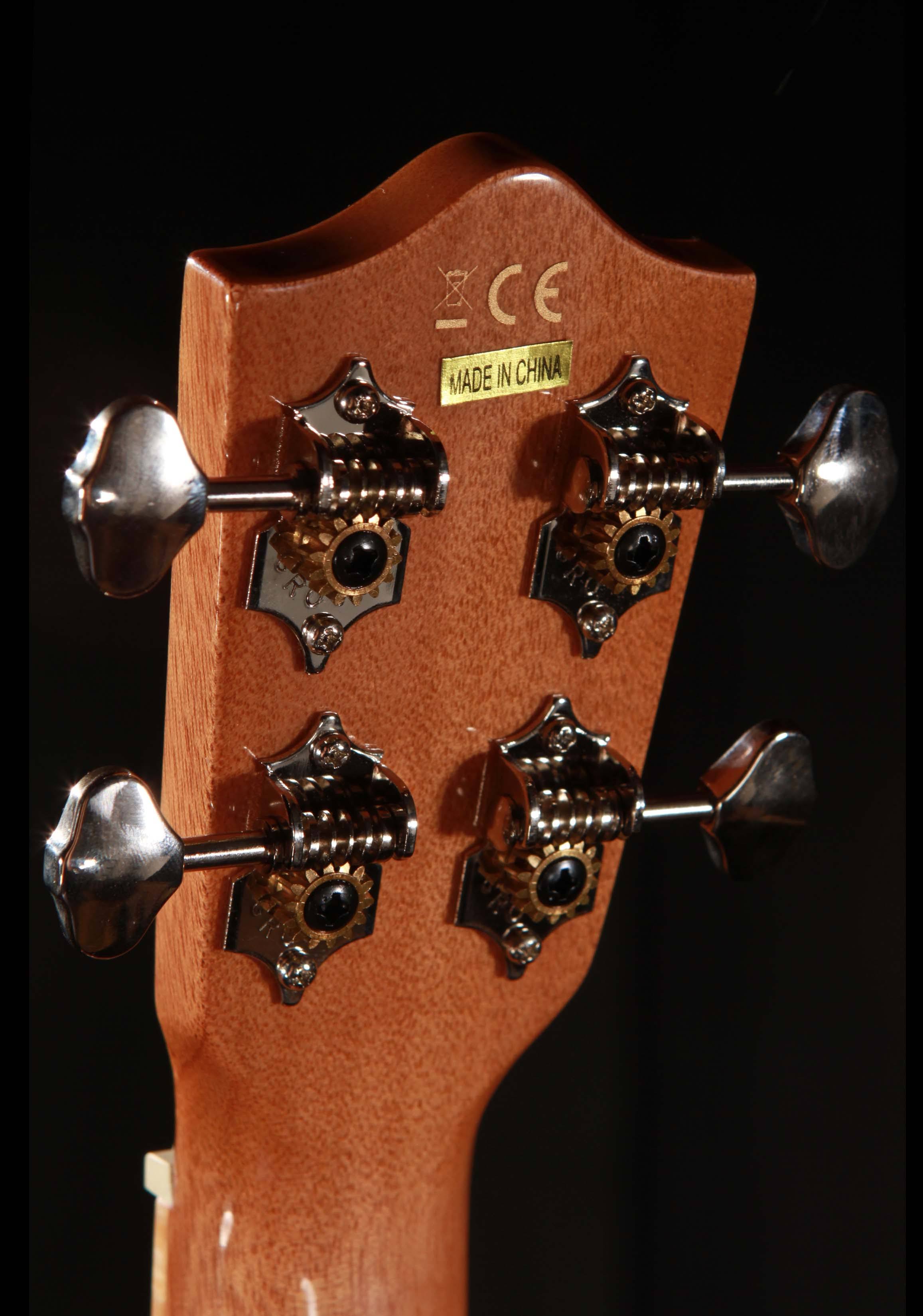 Lanikai ACS-CET Solid Acacia Tenor Ukulele with Electronics