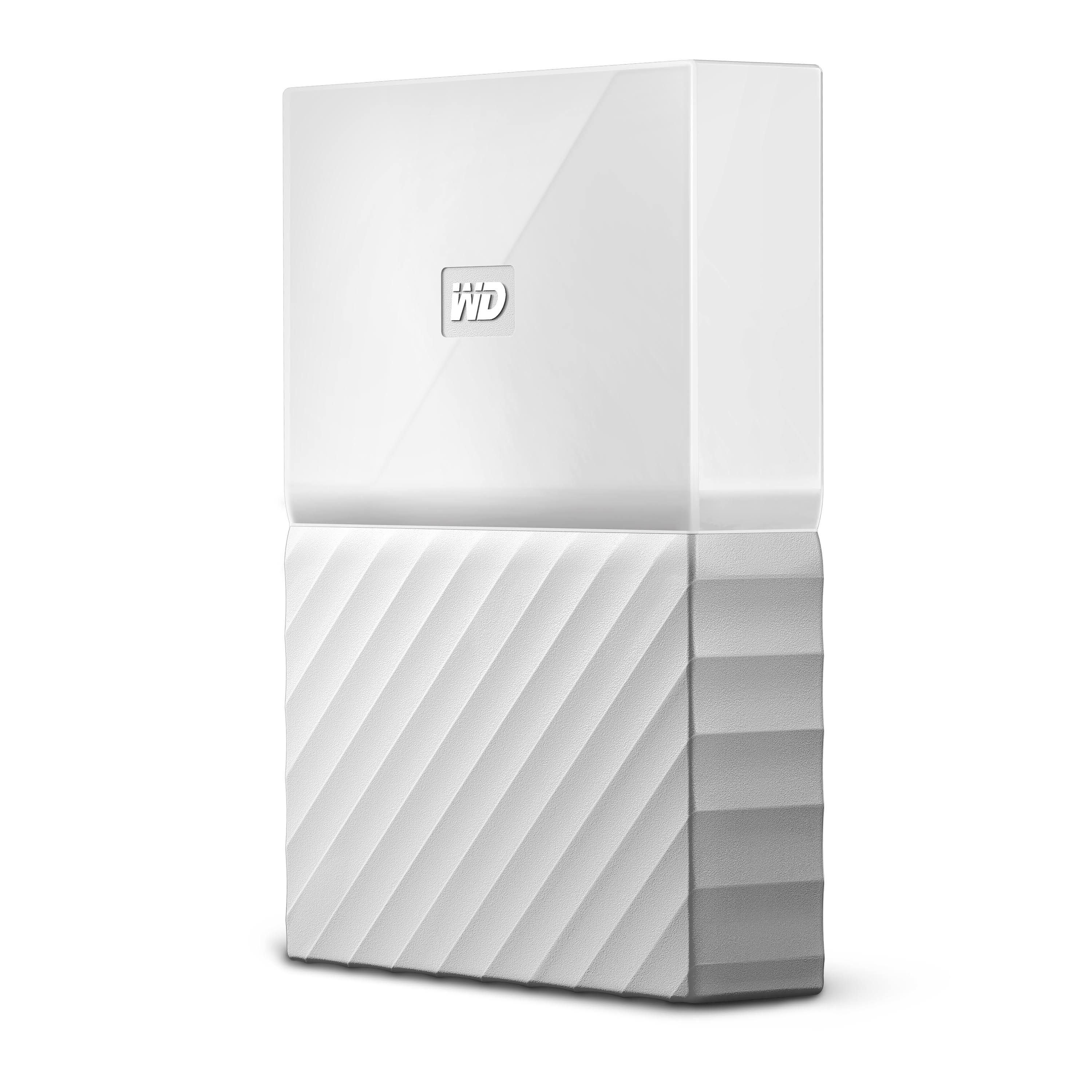 WD 3tb My Passport Portable Hard Drive USB 3.0 Wdbyft0030bwt-wesn - White