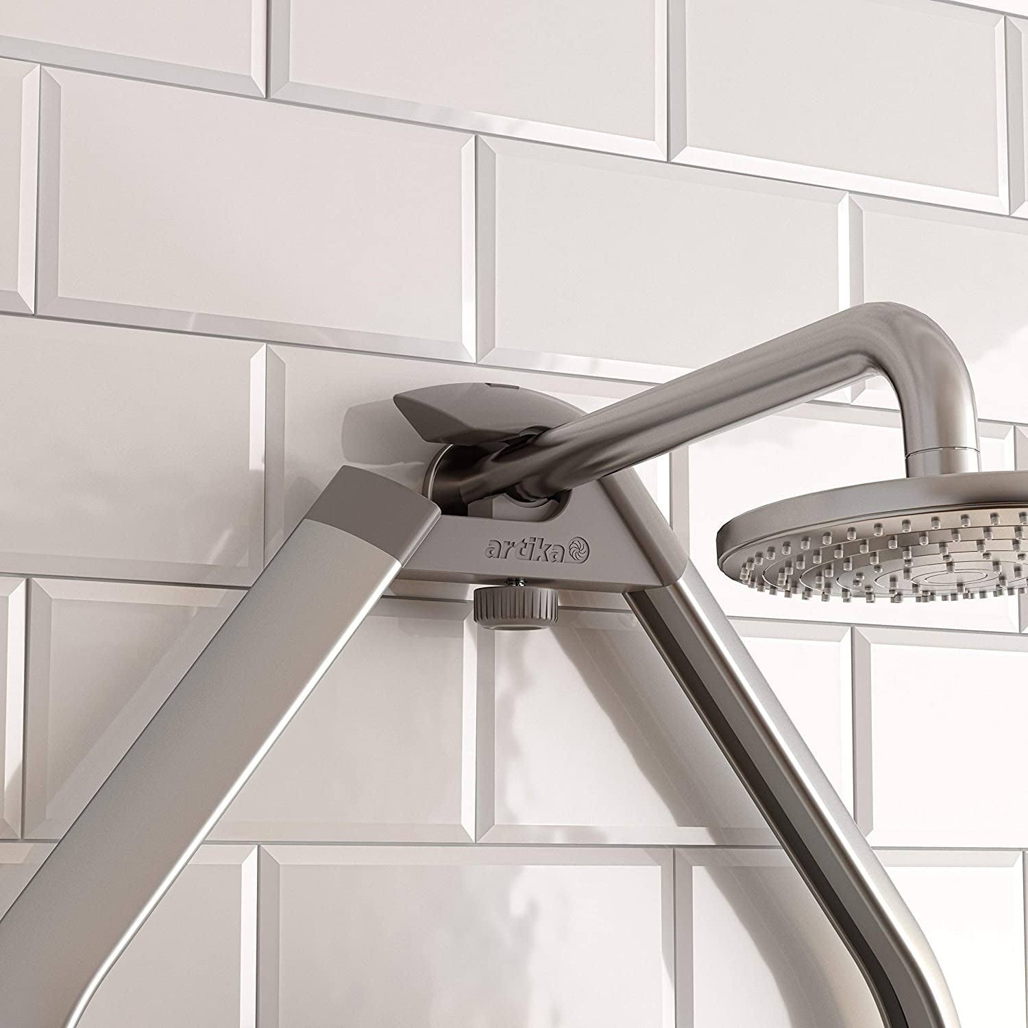 Artika CADG2-HD2 Adjustable Over-the-Shower Head/Door Caddy