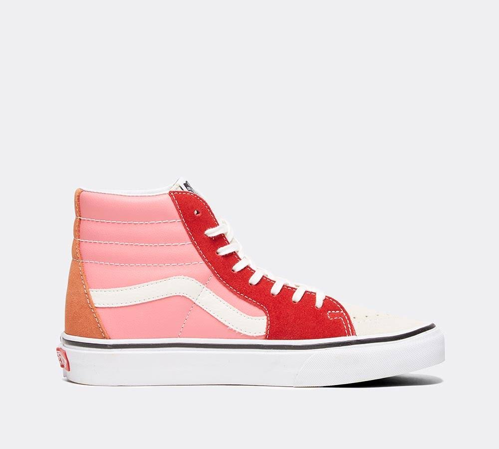 Vans Patchwork Sk8-Hi (Multi/True White)