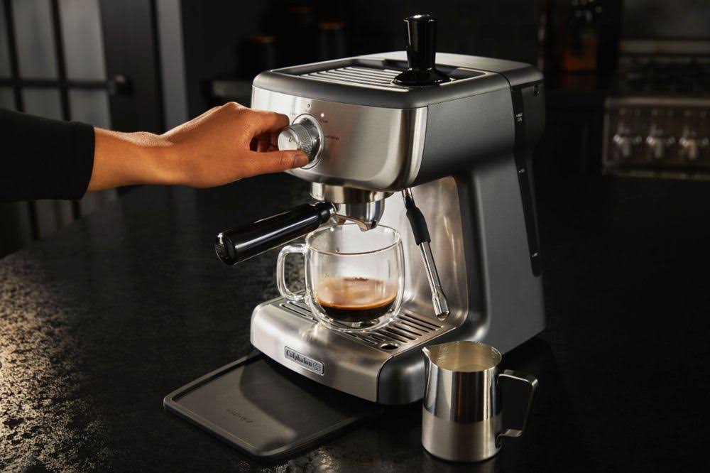 Calphalon Temp IQ Espresso Machine with Steam Wand