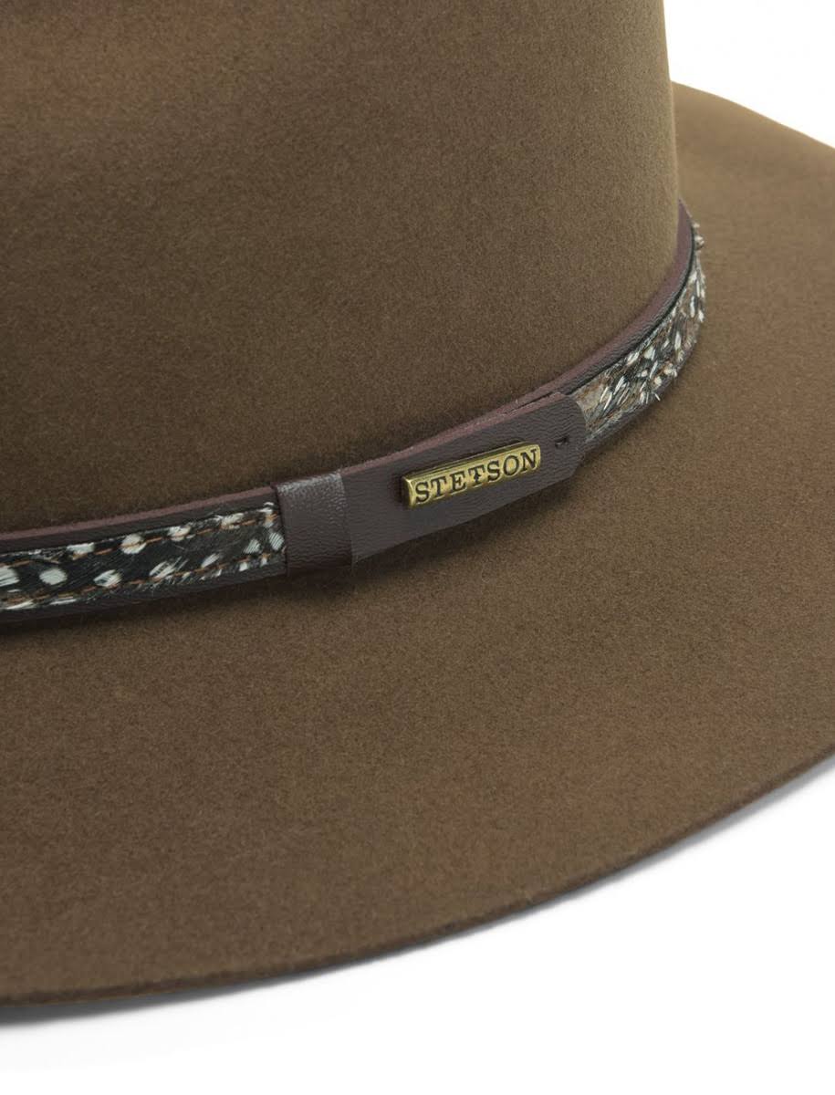 Stetson Jackson Hat Bronze, S