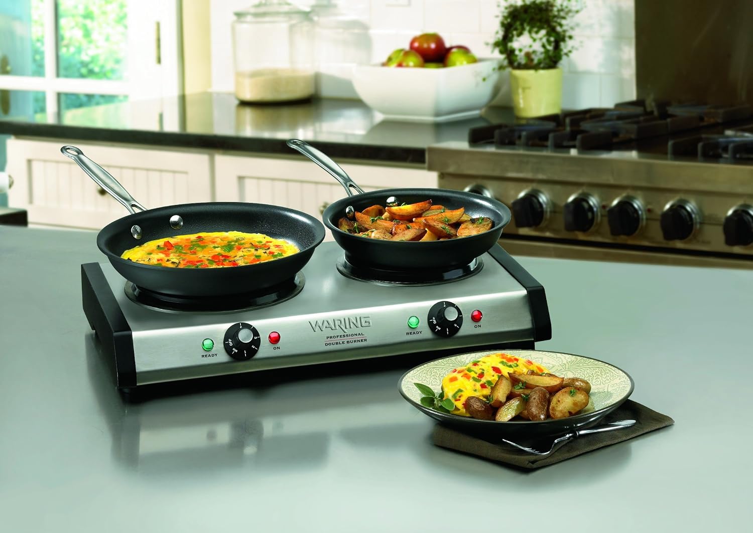 Waring DB60 Portable Double Burner