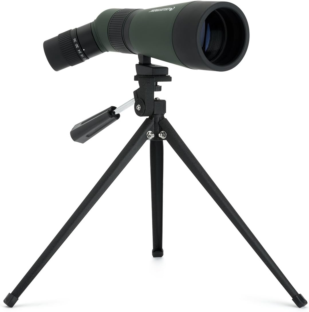 Celestron 52322 Landscout 12-36x60 Spotting Scope (Army Green)