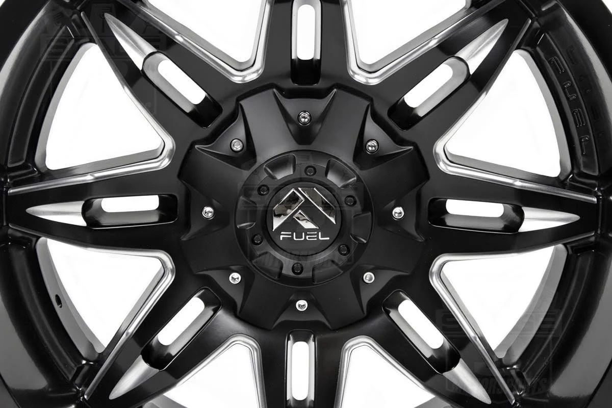 20x10 Black Wheel Fuel Lethal (D567) 8x170 -24