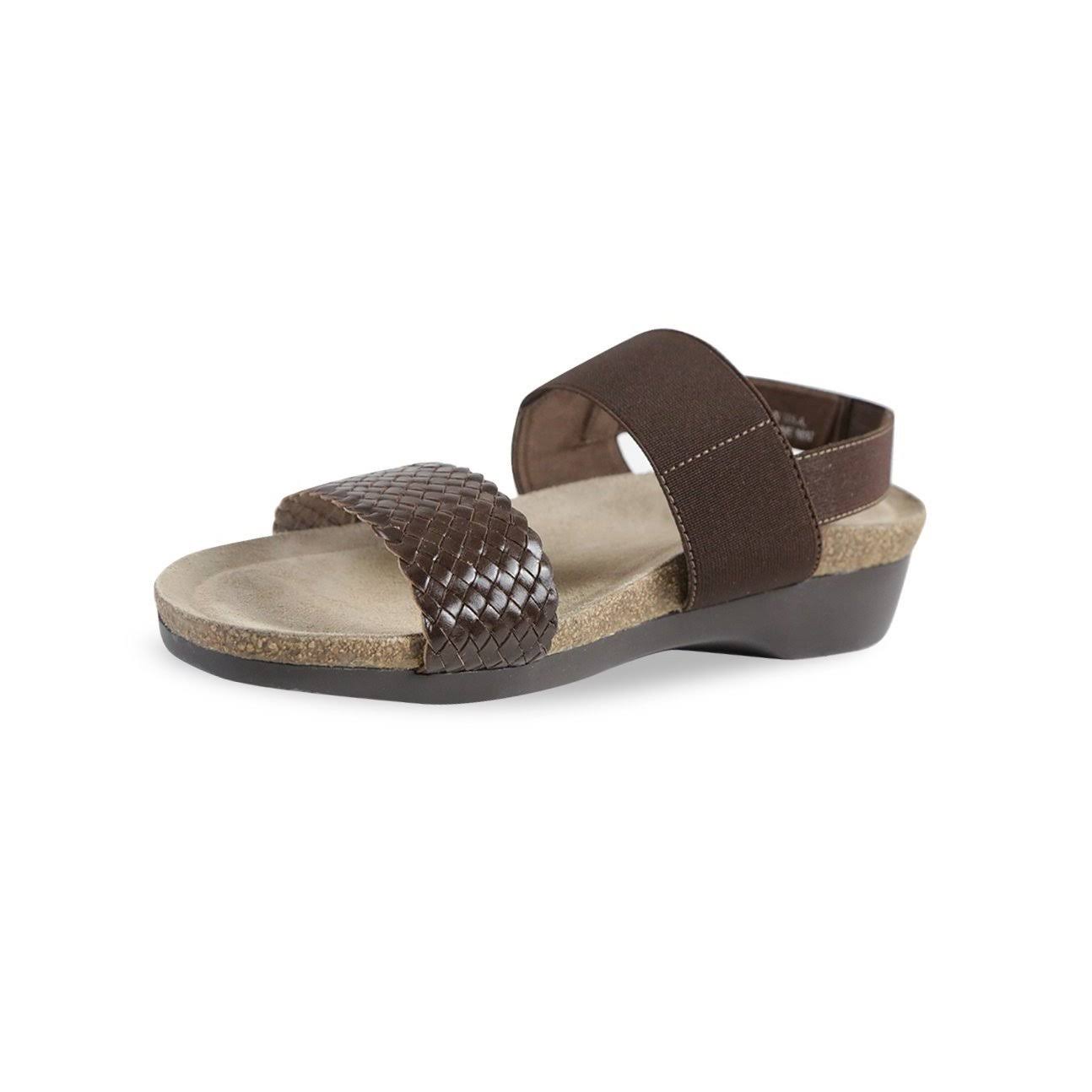 Munro Pisces Brown Woven / 5 / M