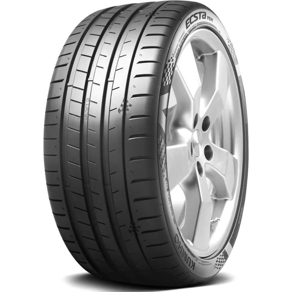 Kumho Ecsta PS91 UHP 285/35ZR20 104Y XL Passenger Tire