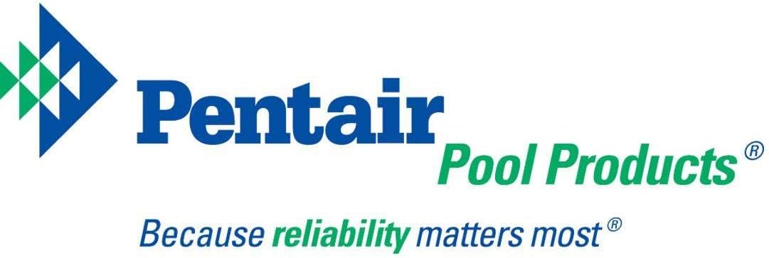Pentair Swimming Pool Filter Bottom Tank Assembly Replacement for Clean and Clear Plus and Quad DE Cartridge Filters, Almond