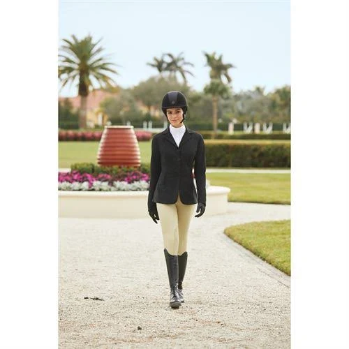 Kerrits Stretch Competitors Koat - 4 Snap-Plumeria-L